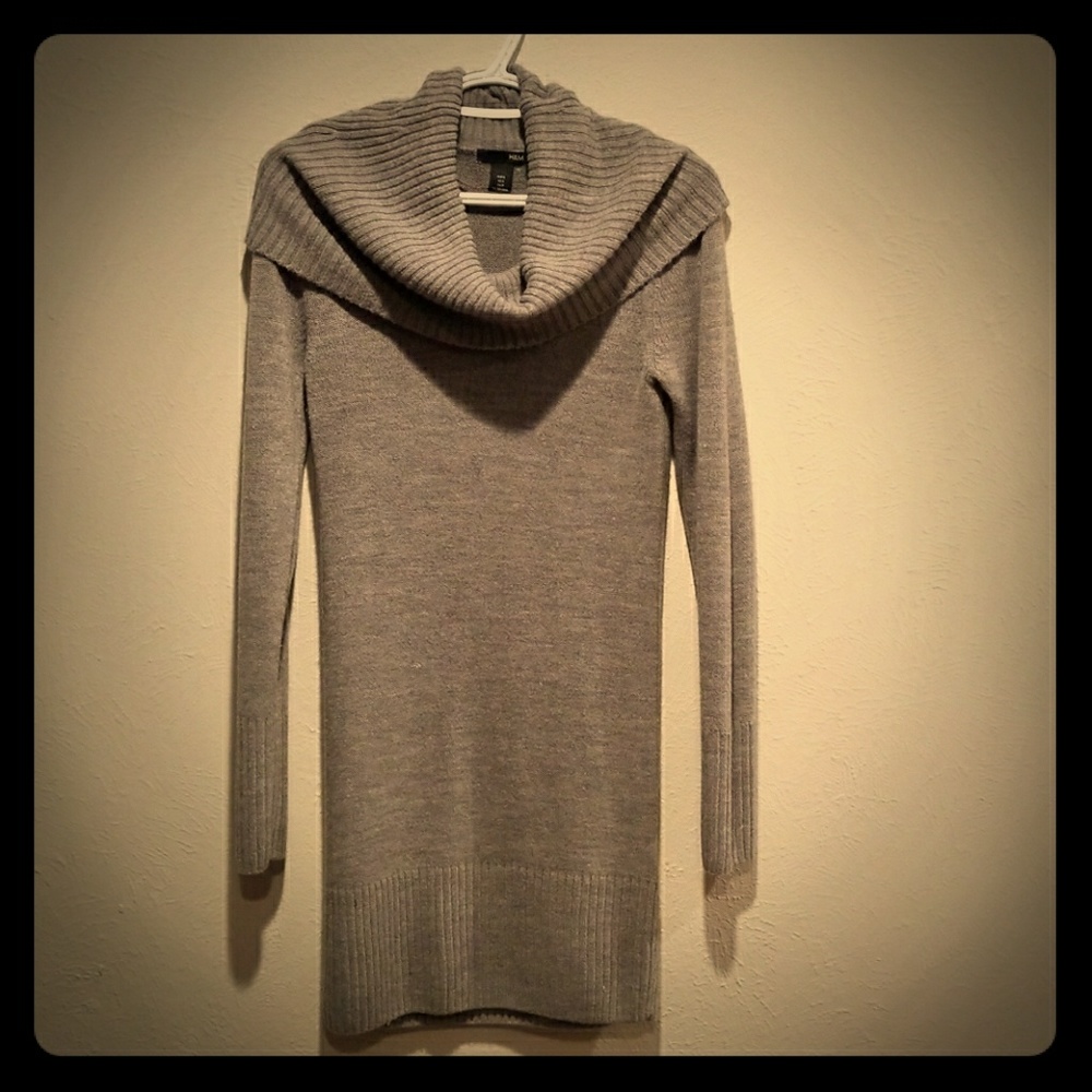 Sweater dress